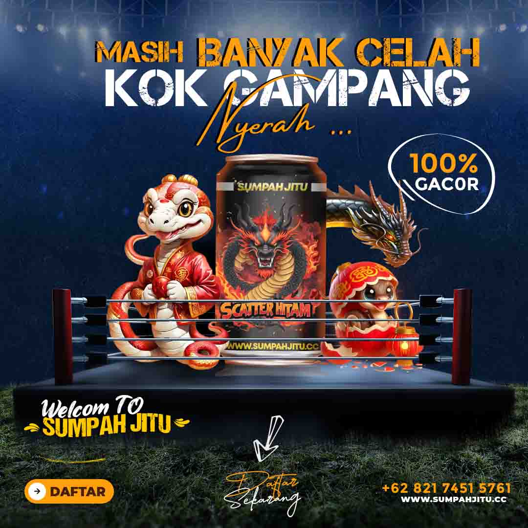 SUMPAHJITU | Situs Gambling Resmi Toto Macau 4D 2025